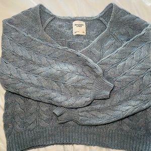 Abercrombie Cable knit sweater